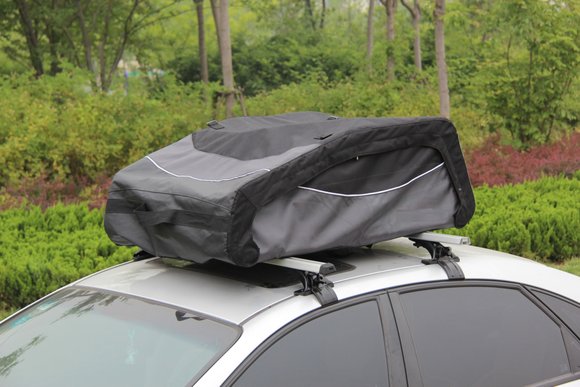 Imagen de PORTAEQUIPAJE BAUL BOLSO PARA TECHO 360LT (SIN SOPORTE)